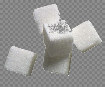 Sugar Cubes Transparent Image