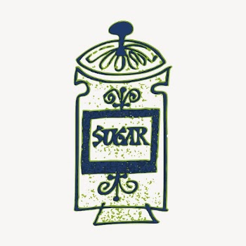 Sugar dispenser clipart, object illustration | Free Vector - rawpixel