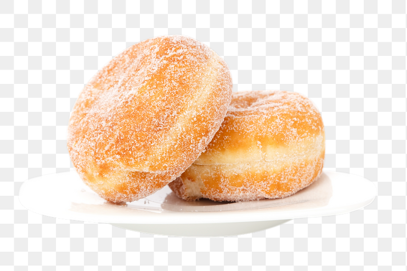 Sugar donuts dessert png sticker, | Free PNG - rawpixel