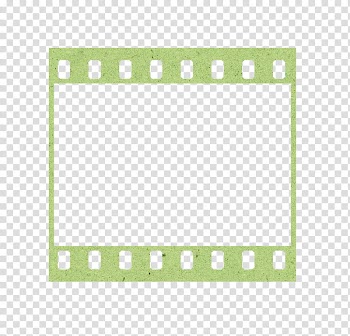 Sugar Dose, square green frame transparent background PNG clipart