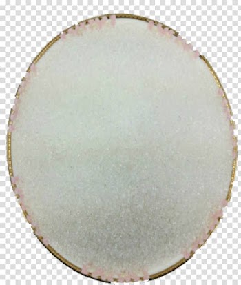 Sugar Sucrose Candy, A plate of exquisite white sugar transparent background PNG clipart