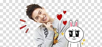 Suho line transparent background PNG clipart