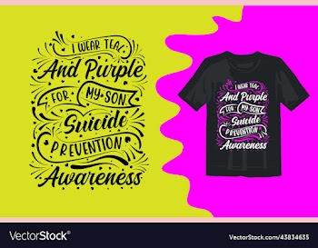 suicide awareness t shirt design 12