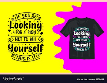 suicide awareness t shirt design 19