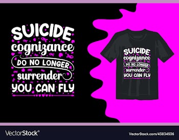 suicide awareness t shirt design 2