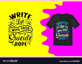 suicide awareness t shirt design 22