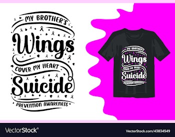 suicide awareness t shirt design 5