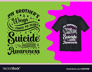 suicide awareness t shirt design 7