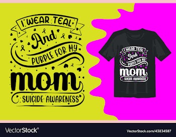 suicide awareness t shirt design 9
