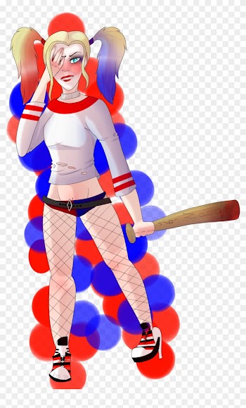 Suicide Squad Harley Quinn By Master She Wolf - Cartoon