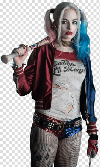 Suicide Squad Harley Quinn Front transparent PNG - StickPNG