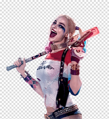Suicide Squad Harley Quinn Sideview transparent PNG - StickPNG