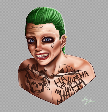 Suicide Squad Joker PNG Free Download