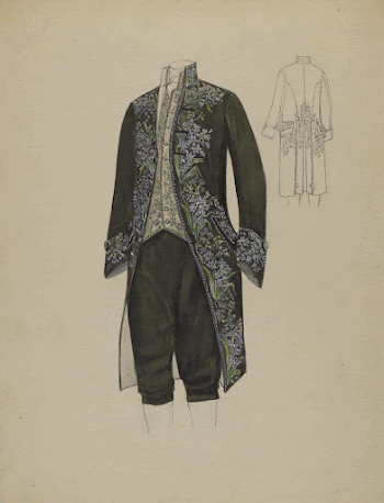 Suit (1935&ndash;1942) by American 20th | Free Photo - rawpixel