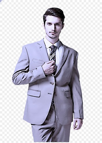 suit clothing formal wear gentleman standing