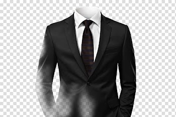 Suit Clothing Necktie Dress Semi-formal, Decorative suit transparent background PNG clipart