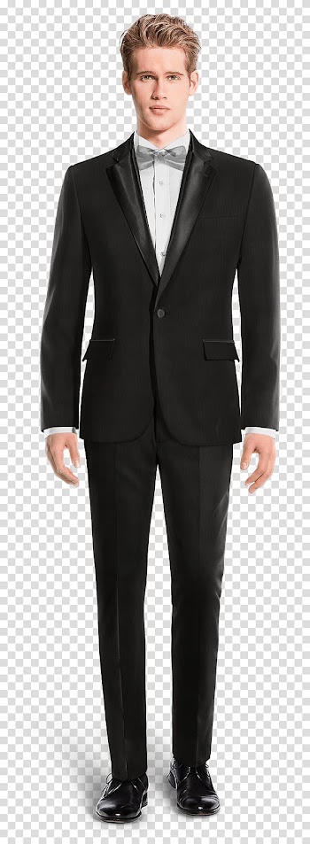 Suit Double-breasted Tuxedo Tailcoat, suit transparent background PNG clipart