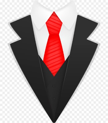 Suit Necktie Tuxedo Bow tie Red Tie - suit 