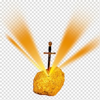 Suit of swords Weapon, Stone sword transparent background PNG clipart