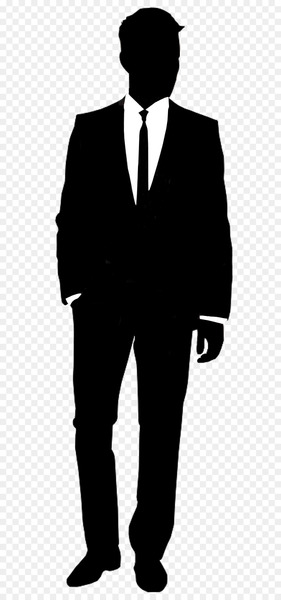 Suit Silhouette Shirt Informal attire - gentleman 