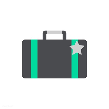 Suitcase bag baggage | Free stock vector - 398115