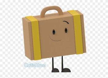 Suitcase Box Wikia Object - Inanimate Insanity Cutie Tree
