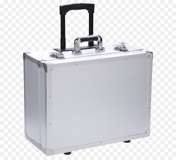 Suitcase, Cosmetic Toiletry Bags, Makeup, Machine, Aluminium PNG