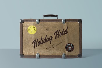 Suitcase Mockup