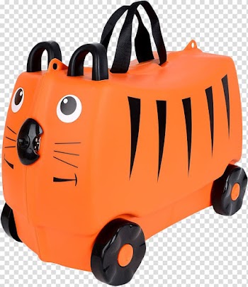 Suitcase Travel Baggage Child, Cat suitcase transparent background PNG clipart