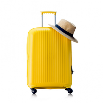 Suitcase,Yellow,Hand luggage,Luggage and bags,Bag,Baggage,Rolling ...