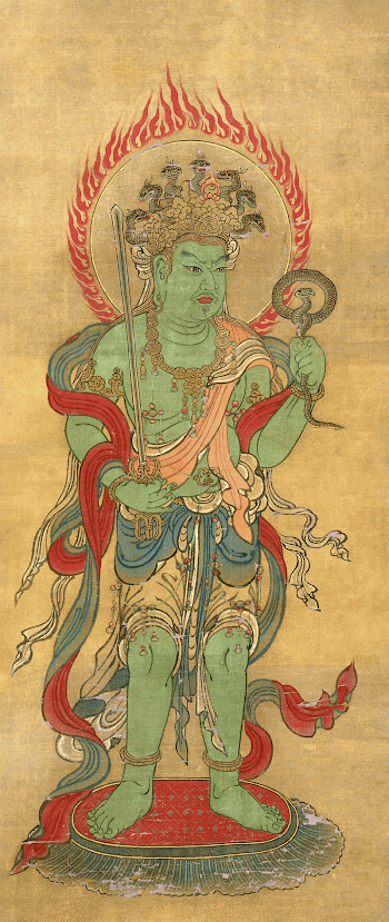 Suiten, the Water Deity [one | Free Photo Illustration - rawpixel