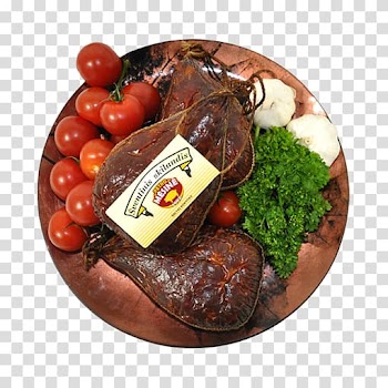 Sujuk Bayonne ham Kielbasa Lunch meat, ham transparent background PNG clipart