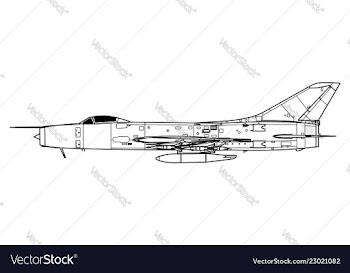 Sukhoi su-9 fishpot vector image