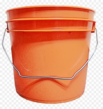 Sulfate, Aluminium Sulfate, Alum, Orange, Bucket PNG