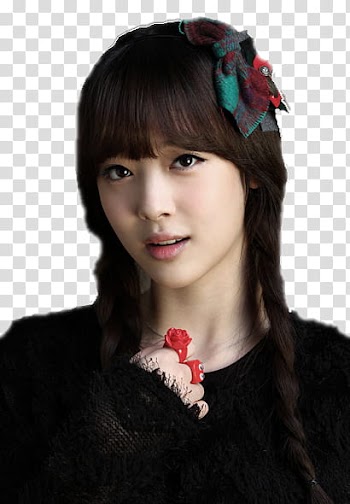 Sulli Choi Christmas Edition transparent background PNG clipart