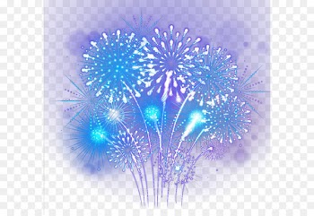 Sumidagawa Fireworks Festival Blue - Fireworks 