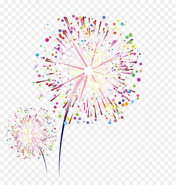 Sumidagawa Fireworks Festival Graphic design - Colorful fireworks 