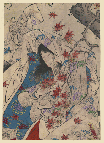 Sumiyoshi no meigetsu. Original from the Library | Free Photo - rawpixel