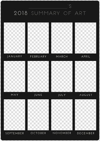 Summary of Art BLANK,  Summary of Art frame transparent background PNG clipart