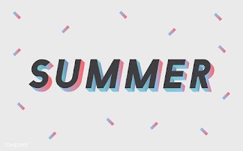 Summer 3d black | Free stock vector - 66693