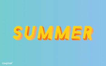 Summer 3d blue | Free stock vector - 66046