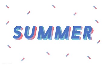 Summer 3d blue | Free stock vector - 66367