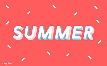 Summer 3d colorful | Free stock vector - 66752