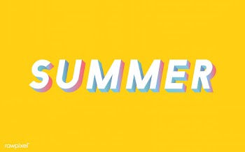 Summer 3d colorful | Free stock vector - 66899