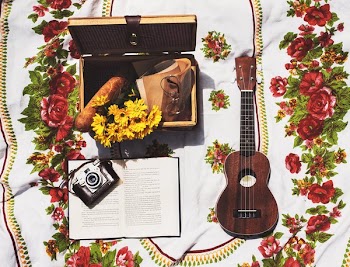 Summer Afternoon Flatlay