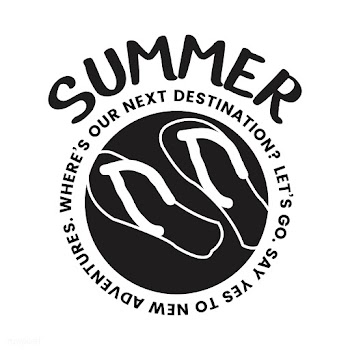 Summer and holiday typography illustration | Free stock vector - 428454