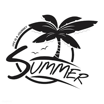 Summer and holiday typography illustration | Free stock vector - 428456