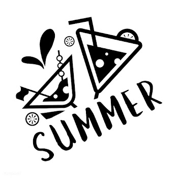 Summer and holiday typography illustration | Free stock vector - 428459