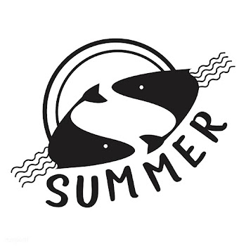 Summer and holiday typography illustration | Free stock vector - 428460