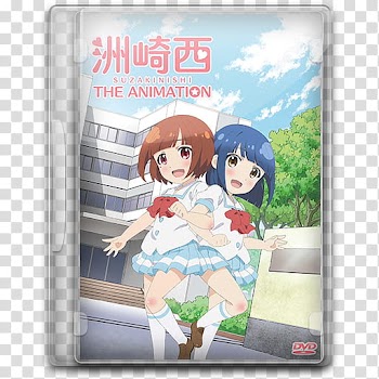 Summer  Anime TV DVD Style Icon , Suzakinishi the Animation, Suzakinishi The Animation case transparent background PNG clipart